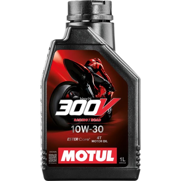 112673 モチュール MOTUL 300V FACTORY LINE ROAD RACING 2輪エンジンオイル 10W-30 1L