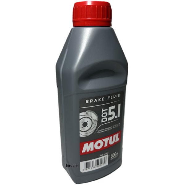 112864 モチュール MOTUL DOT5.1 100%化学合成 ブレーキフルード 500ml