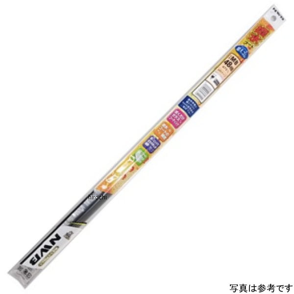 RW38GK NWB(エヌダブルビー) RW38GK グラファイトワイパー替えゴム 375mm 1箱(10本入)