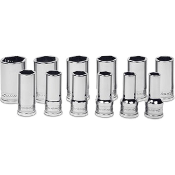 112YTMMSY スナップオン Snap-on フランクドライブエクストラ 1/4インチ セミディープ ソケットセット 6角 12個セット