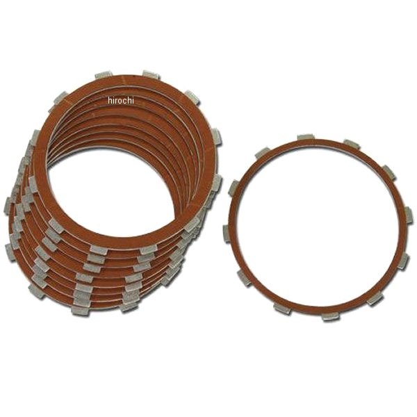 1131-0424 ガッツクローム クラッチフリクションプレート 98年-16年 ビッグツイン 9枚入り