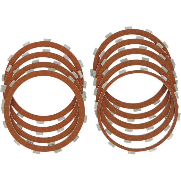 1131-0424 DRAG フリクションプレート セット オーガニック 98年以降 BigTwin (9枚入り) 37932-98