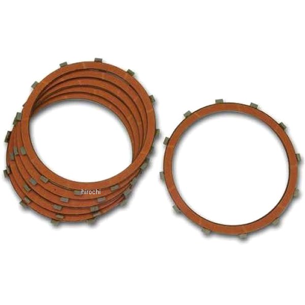 1131-0426 ガッツクローム クラッチフリクションプレート 84年-89年 ビッグツイン 6枚入り