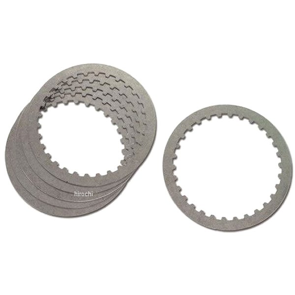 1131-0430 ガッツクローム クラッチスチールプレートセット 91年以降 XL 6枚入り