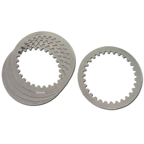 1131-0444 ガッツクローム クラッチスチールプレートセット 84年-90年 XL 5枚入り