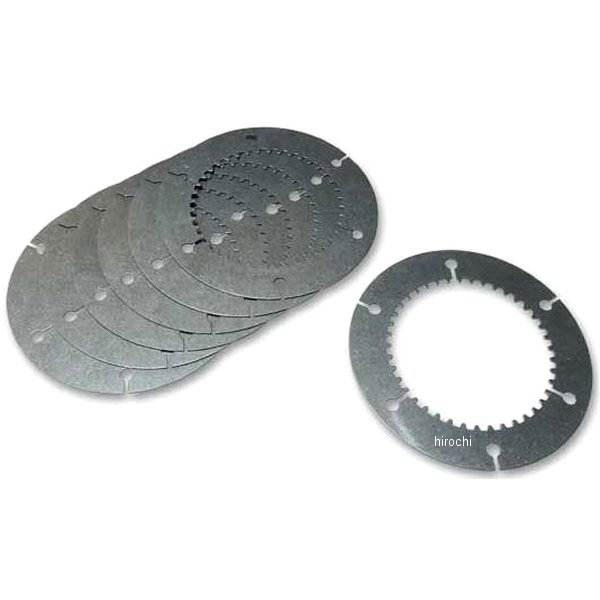 1131-0446 ガッツクローム クラッチスチールプレートセット 54年-70年 XL 7枚入り