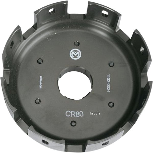 1132-0175 ムースレーシング MOOSE RACING クラッチ バスケット 07年-11年 KTM 450 SX-F アルミ/クッション付き