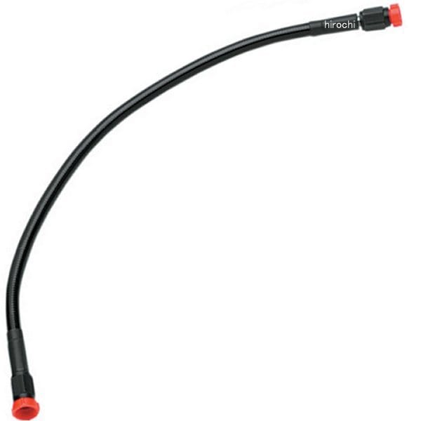 11324-E 11324 グッドリッジ GOODRIDGE ブレーキライン エボニー黒 24インチ(610mm)
