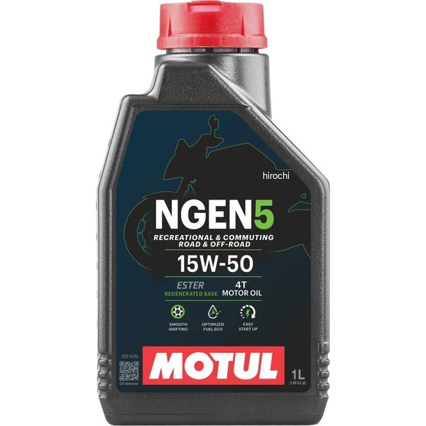 114056 モチュール MOTUL NGEN 5 2輪エンジンオイル 15W-50 1L