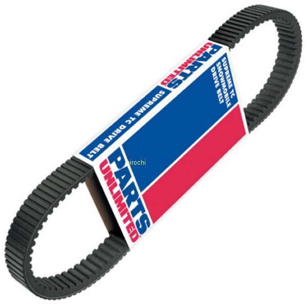 1142-0175 Parts Unlimited ベルト シュプリーム TC ポラリス 144-4740U3、1-7/16インチ(37mm) x 47-5/8インチ(1210mm)