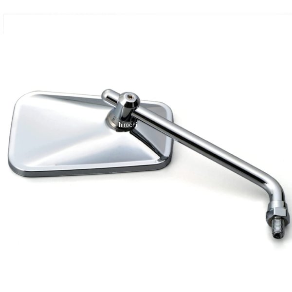 11432 デイトナ ハイビジミラー CLASSIC M10 クロームメッキ ロー 逆ネジ