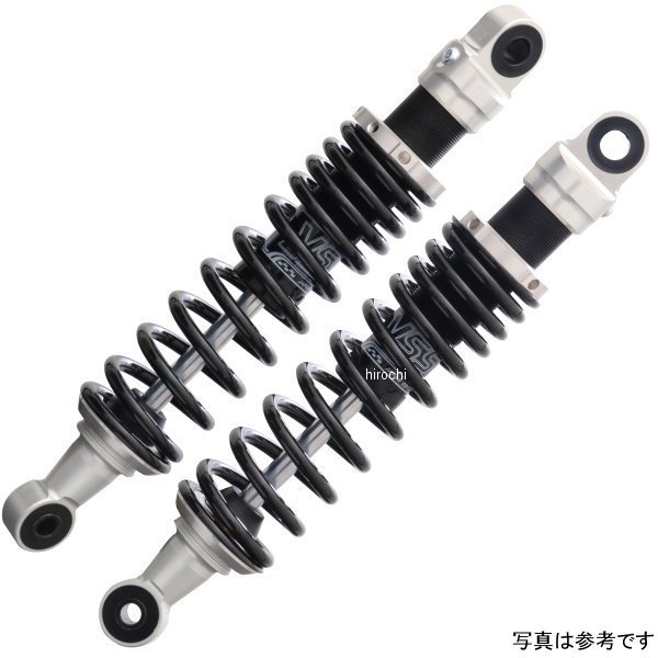 116-1006704 ワイエスエス YSS ツインリアショック RE302 330mm 94年以降 インパルス400 シルバー/クローム
