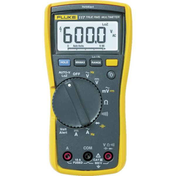 117 765-7307 (株)テクトロニクス＆フルークフルーク社 FLUKE 真の実効値マルチメーター