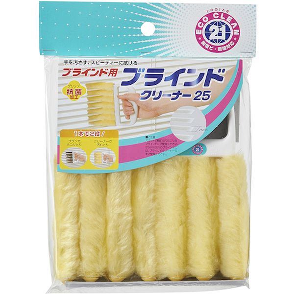 117772 572-2670 山崎産業(株) コンドル エコクリーン21 ブラインドクリーナー 25