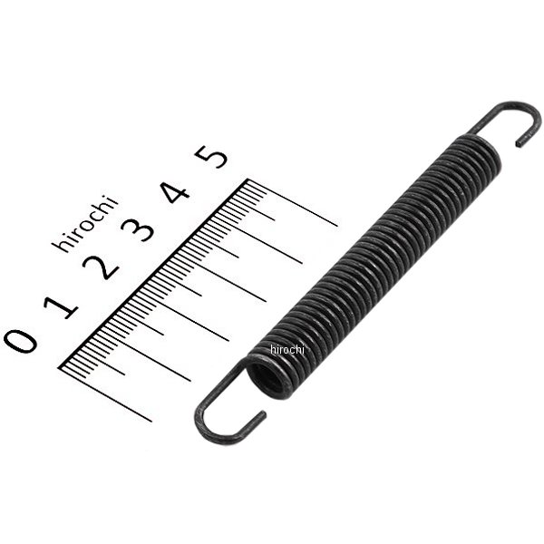 118-000-1000 ヨシムラ マフラースプリング 黒 L:90MM