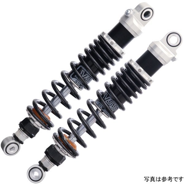 116-4016702 ワイエスエス YSS ツイン リアショック スポーツライン RZ362 94年以降 インパルス400 330mm シルバー/黄