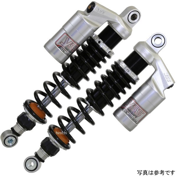 116-9216111 ワイエスエス YSS ツイン リアショック スポーツライン RG362 GSX400S 360mm 黒/赤