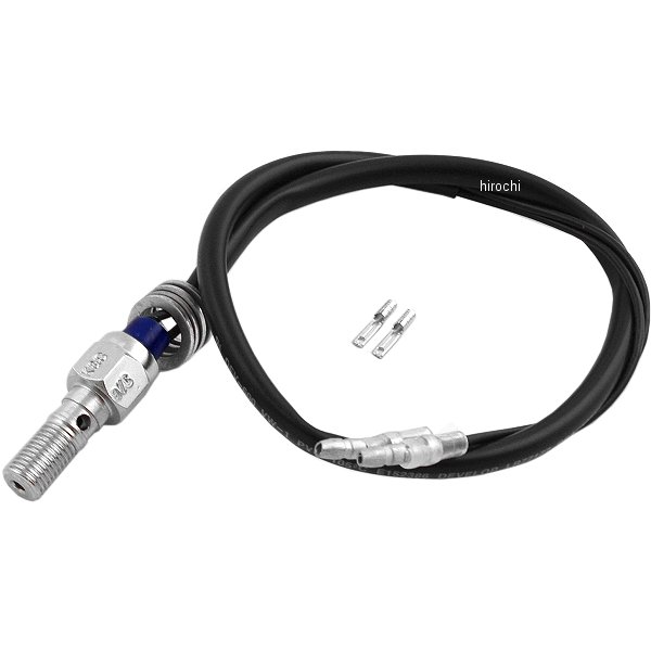 12-0020 K&S ケーアンドエス バンジョーボルト ハイドロ ブレーキライトスイッチ シングル 3/8"-24