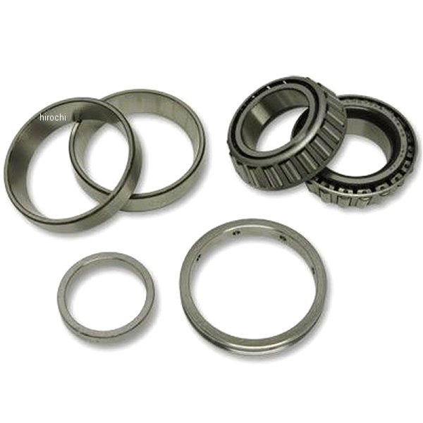 12-0310 ガッツクローム レフトクランクケースベアリング 55年-68年 ビッグツイン