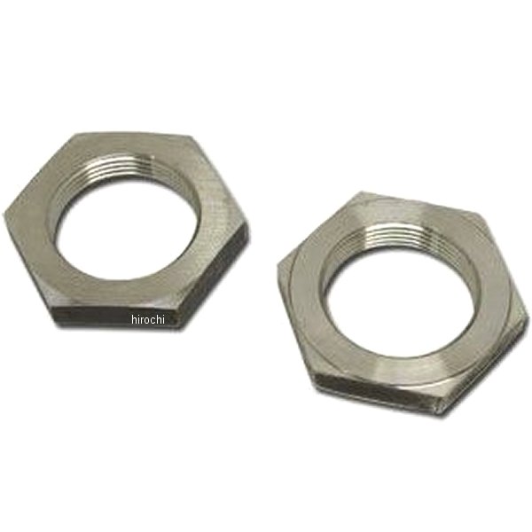 12-0558 ガッツクローム クランクピンナットセット 81年-83年 ビッグツイン