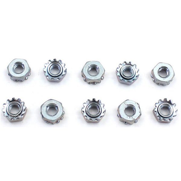 12-0581 ガッツクローム ジェネレーター ターミナルナット 10個