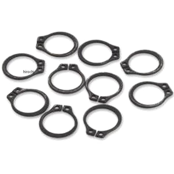 12-0961 ガッツクローム クラッチアジャストスクリュー スナップリング 10個入り