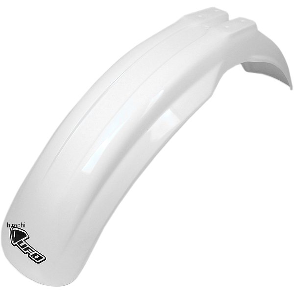 12-100-29 HO02600041 ユーフォープラスト UFO PLAST フロントフェンダー 83年-01年 CR125R、CR250R、CR500R 白