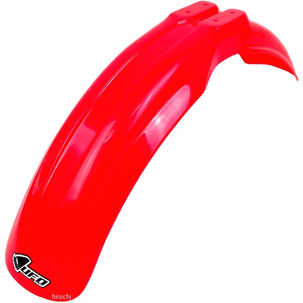 12-100-32 HO02600067 ユーフォープラスト UFO PLAST フロントフェンダー 83年-01年 CR125R、CR250R、CR500R CRレッド