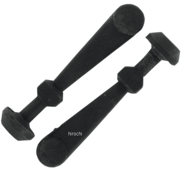 12-135-010 Parts Unlimited ラバー フッドラッチ ポラリス 5410370 (2個入り)