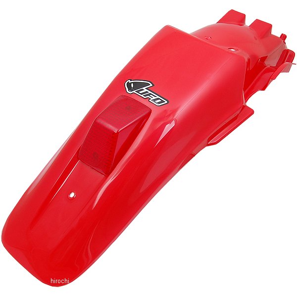 12-159-69 HO03678069 ユーフォープラスト UFO PLAST リアフェンダー ライト付き 00年-07年 XR650R 赤