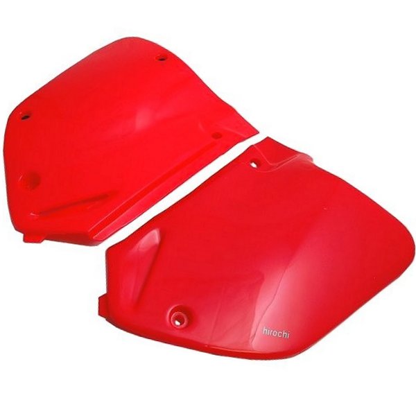 12-304-32 HO02654067 ユーフォープラスト UFO PLAST サイドパネル 92年-94年 CR125R、CR250R CRレッド