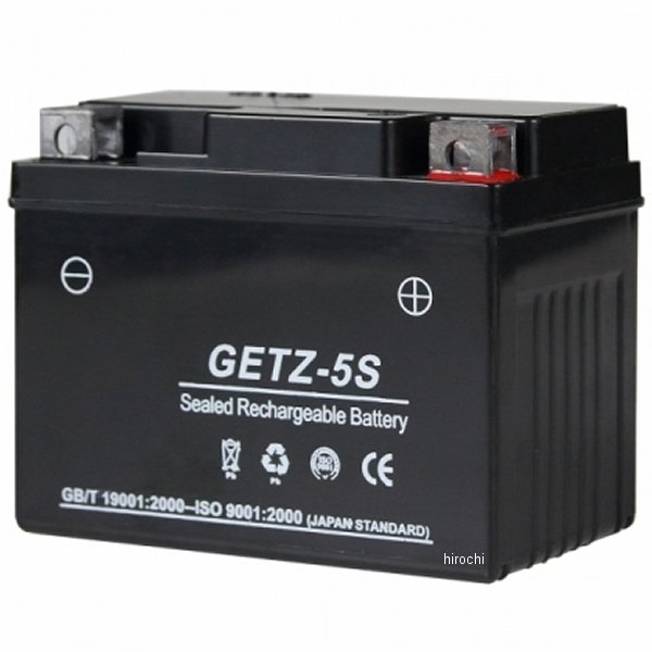 1231 NBS バイクパーツセンター GELバッテリー GETZ-5S