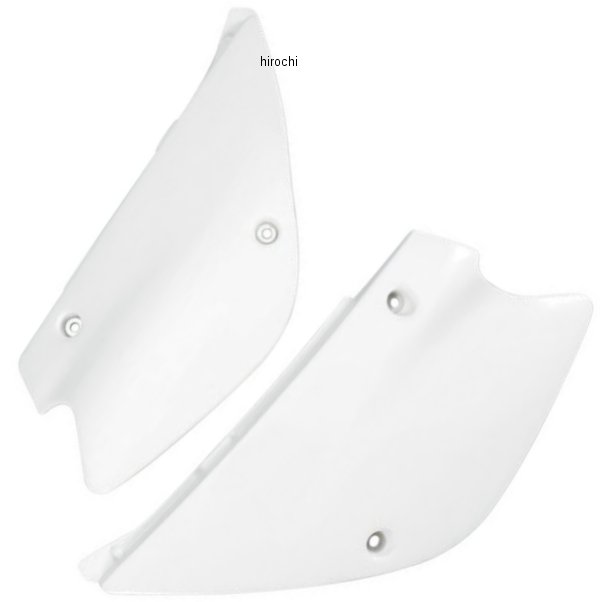 12-329-29 KA03714047 ユーフォープラスト UFO PLAST サイドパネル 95年-13年 KX100、KX85、KX80 白