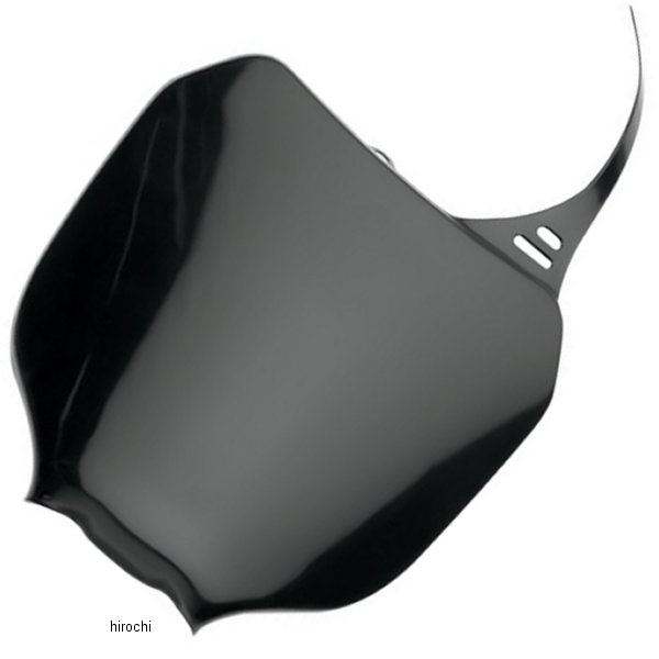 12-564-33 YA03823001 ユーフォープラスト UFO PLAST フロントナンバープレート 00年-10年 YZF、YZ、WRF 黒