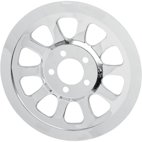 1201-0444 DRAG リア プーリー カバー 07年以降 FXD、FXDWG クローム