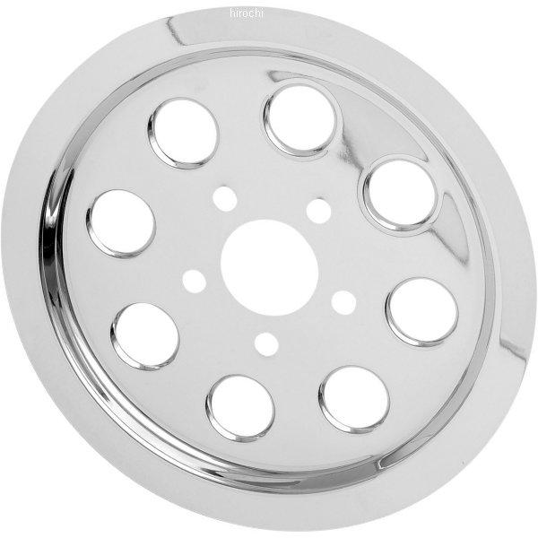 1201-0519 DRAG リア プーリー カバー 91年-03年 XL クローム