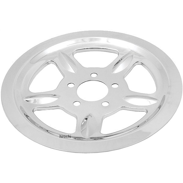 1201-0520 DRAG リア プーリー カバー 04年以降 XL クローム