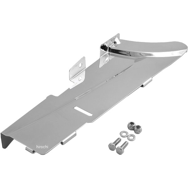 1202-0072 DRAG ロワー ベルト ガード 06年以降 FXD、FXDWG クローム 60356-07、60514-07A