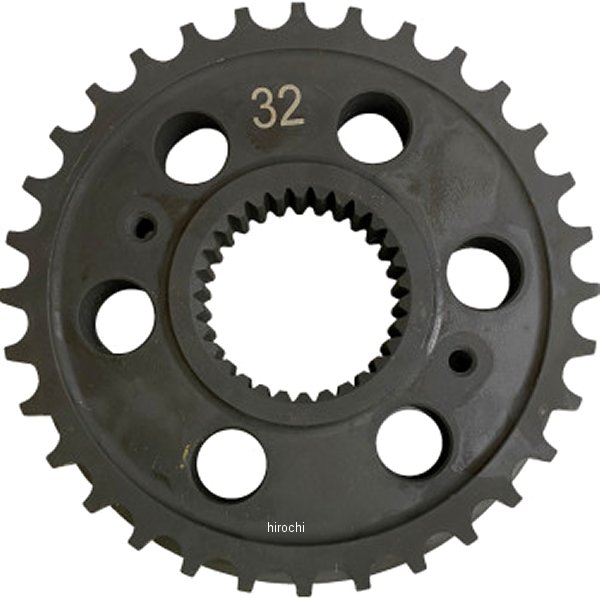 1203-0022 DRAG プーリー 32T 22年-23年 FXLRST、FLHXST 黒