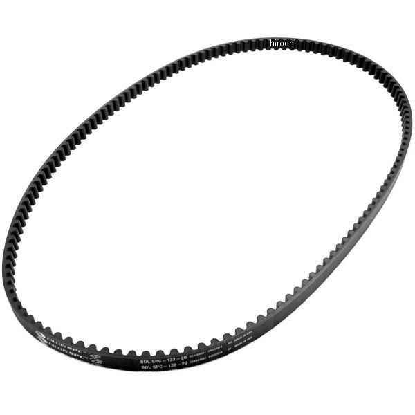 1204-0049 DRAG リア ドライブ ベルト 20mm 132T 40074-07