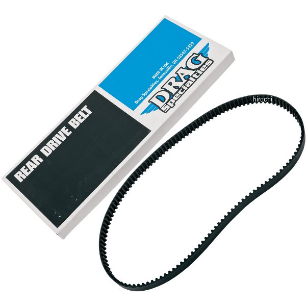 1204-0060 DRAG リア ドライブ ベルト 1インチ(25mm) 136T 40056-07、40371-07