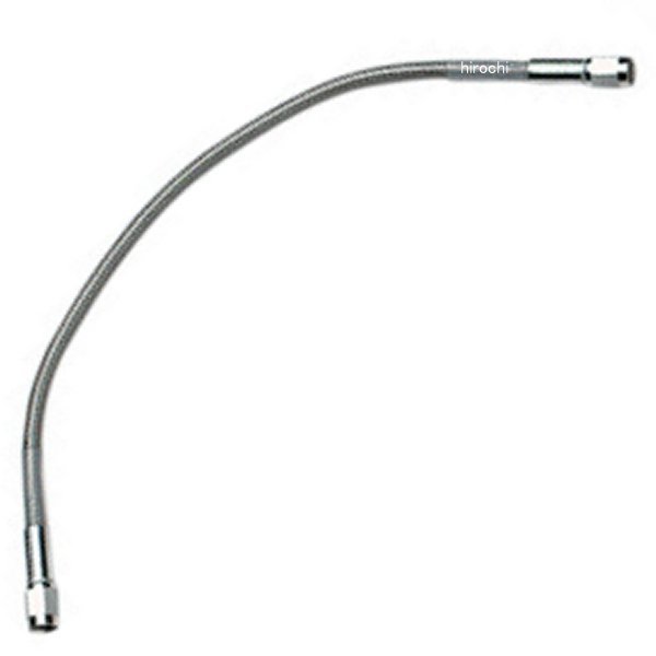 1204-2729 DRAG ブレーキライン 汎用 ステンレス クリアコート 20インチ(508mm)