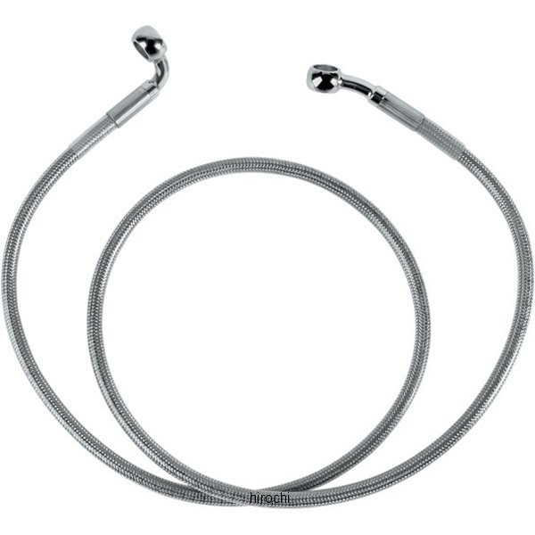 1204-2749 DRAG フロント ブレーキライン ステンレス 標準長 97年-07年 FLSTS ABS無 45209-97B