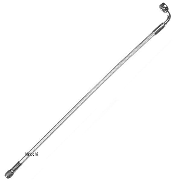 1204-3736 37225 マグナム MAGNUM フロント ブレーキライン アッパー 10mm/90°25インチ(635mm) クローム