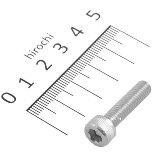 120R0625 カワサキ純正 ボルト 六角穴