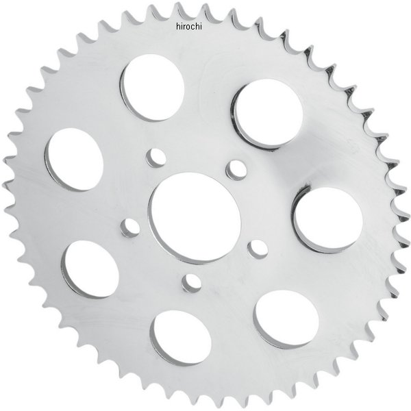 1210-0377 DRAG リア スプロケット 46T 00年以降 530チェーン コンバージョン ディッシュ/クローム