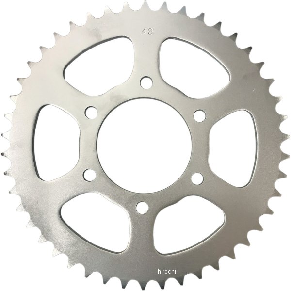 1210-2146 パーツアンリミテッド PARTS UNLIMITED リア スプロケット 46T/520 06年-08年 EX650R