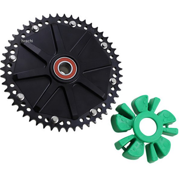 1210-2509 G2CC51-11 アロイアート Alloy Art スプロケット CUSH DR 黒51BK