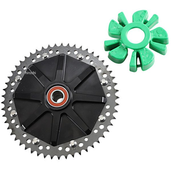 1210-2511 G2CC53-11 アロイアート Alloy Art スプロケット CUSH DR 黒53BK