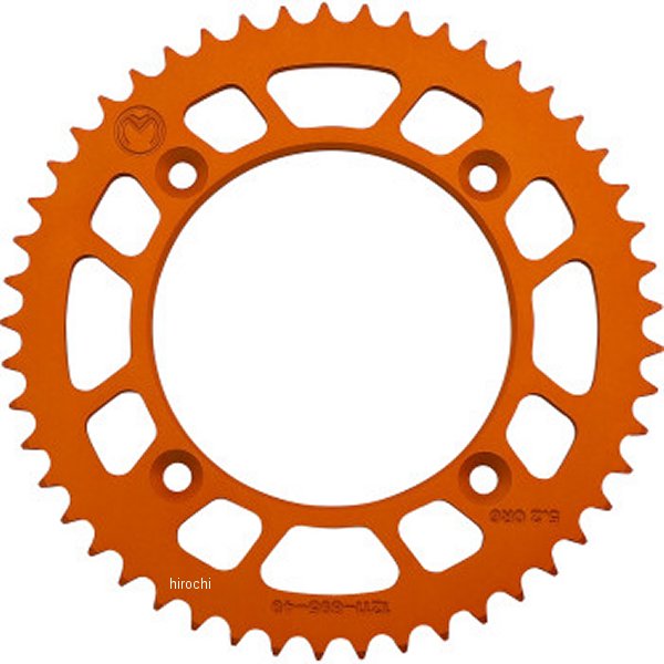 1211-1900 ムースレーシング Moose Racing スプロケット リア アルミ 428 49T 03年-21年 KTM 85 オレンジ